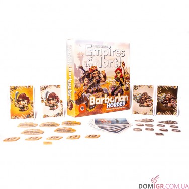 Imperial Settlers: Empires of the North – Barbarian Hordes